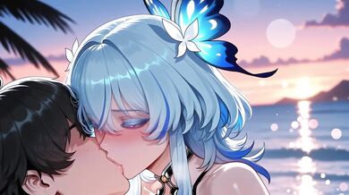 Waves crash her shorekeeper until she’s bred praising edging hentai