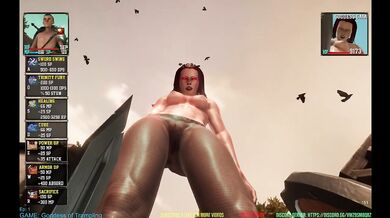 Goddess Gaia Crushed Me Literally Squashed Under Her Foot