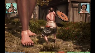 Goddess Gaia Crushed Me Literally Squashed Under Her Foot