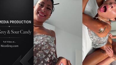 Petite Latina Brutal POV Deepthroat Big Dick Riding That Cumshot