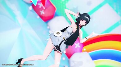 Astra Yao absolutely destroyed her big ass and tits dancing raw cum gutters MMD LILAC