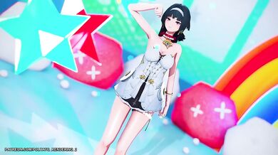 Astra Yao absolutely destroyed her big ass and tits dancing raw cum gutters MMD LILAC