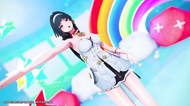 Astra Yao absolutely destroyed her big ass and tits dancing raw cum gutters MMD LILAC