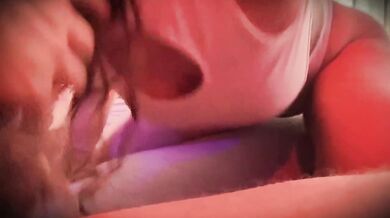 Amateur SLUT with E-cup tits destroyed in summerhouse POV fucked hard