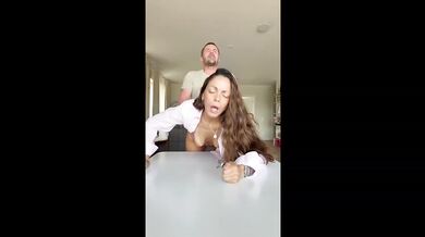 Husband destroyed my ass raw anal creampie milf takes it all
