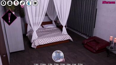 Gamer gets Neus pregnant again while swallowing her creamy milk