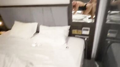 Russian cutie wears barely there lingerie and begs for rough big dick fucking