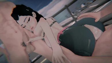 Rumi Idol's Steamy Dark Secret Exposed Gangbang DP with Big Tits Demon Hunters