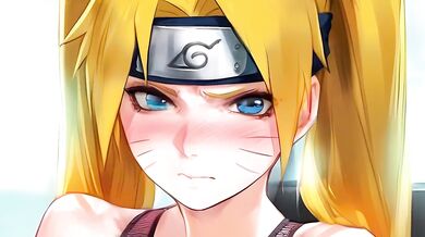 Hokage's sister gets ravaged big boobs whore in vanilla hentai