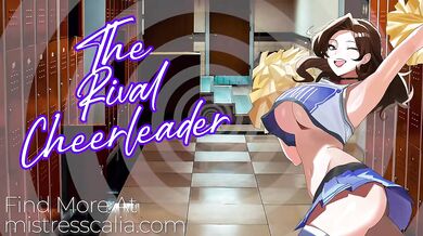 The Rival Cheerleader Exposed Your Bisexuality and Mind Controlled You F4F Audio