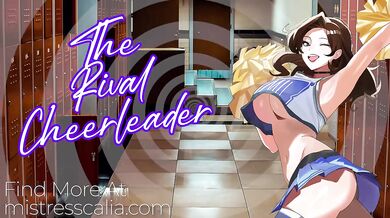 The Rival Cheerleader Exposed Your Bisexuality and Mind Controlled You F4F Audio
