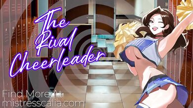 The Rival Cheerleader Exposed Your Bisexuality and Mind Controlled You F4F Audio