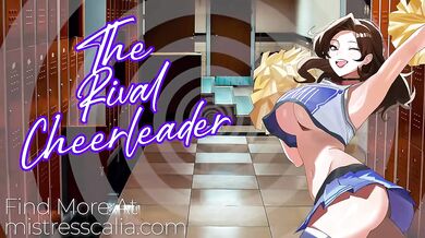 The Rival Cheerleader Exposed Your Bisexuality and Mind Controlled You F4F Audio