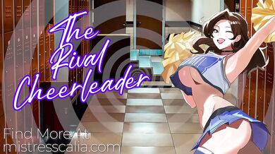 The Rival Cheerleader Exposed Your Bisexuality and Mind Controlled You F4F Audio