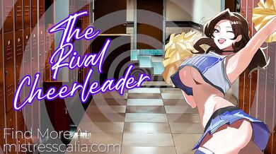 The Rival Cheerleader Exposed Your Bisexuality and Mind Controlled You F4F Audio