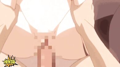 Metroid Samus Aran gets destroyed hentai parody cumshot creampie in HD