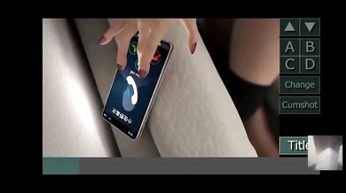 Cheating wife gets wrecked on phone while dick punishes her tight pussy