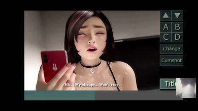 Cheating wife gets wrecked on phone while dick punishes her tight pussy