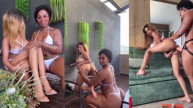 Dominant Woman Fists Petite Latina Ass Raw Fisting Squirt Pounding