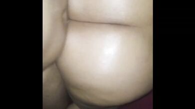 Big black ass doggy style soaking wet pussy ruined raw