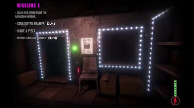 Fap night at Frenni's club with animatronic dick trashed by transgender big dick hentai game