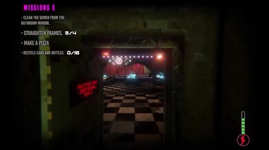 Fap night at Frenni's club with animatronic dick trashed by transgender big dick hentai game