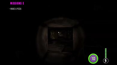 Fap night at Frenni's club with animatronic dick trashed by transgender big dick hentai game