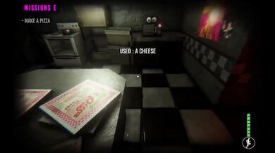 Fap night at Frenni's club with animatronic dick trashed by transgender big dick hentai game