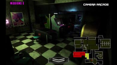 Fap night at Frenni's club with animatronic dick trashed by transgender big dick hentai game