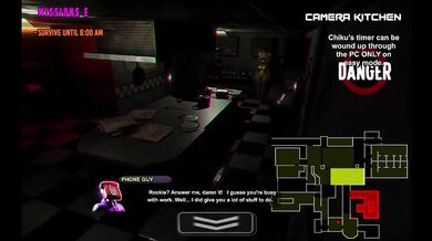 Fap night at Frenni's club with animatronic dick trashed by transgender big dick hentai game
