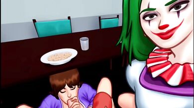 Korean cartoon hentai game show bhabhi devar big tits gets caught