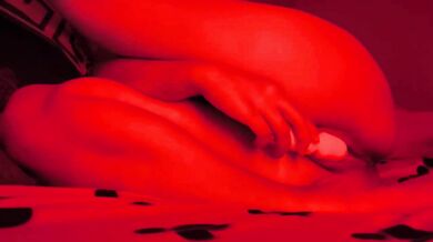 Red room solo asian pussy gushing vibrator overload