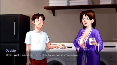 She knew my dirty secret game show cartoon anime hentai bhabhi