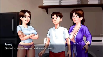 She knew my dirty secret game show cartoon anime hentai bhabhi
