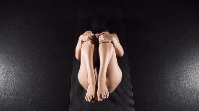 Yoga gal gets destroyed releasing hidden tension with orgasm