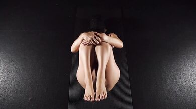 Yoga gal gets destroyed releasing hidden tension with orgasm