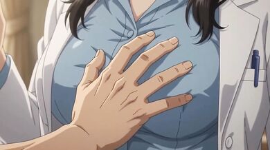 Doctor’s touch turns stepmom into desperate whore