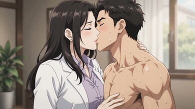 Doctor’s touch turns stepmom into desperate whore
