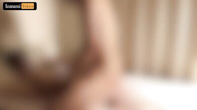 Beautiful Japanese tits get ruined by greedy boyfriend rough rubbing