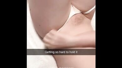 Girl can’t hold her pee while masturbating desperate wetting panties