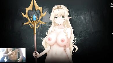Blonde MILF Rough Creampie Ahegao BDSM Elf Hentai Game