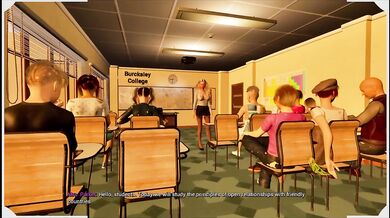 Miss Parker’s tight dress ruined the classroom her little office whore tease