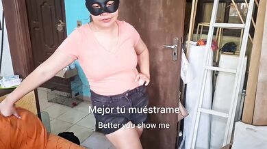 Neighbor's Hot Sister Demands Favors and Ends Up Ass Fucked Raw