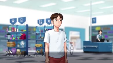 Summertime Saga part 5 big tits stepmom full hentai cartoon parody