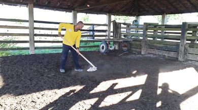Milf cowboy ruined me with his massive cock raw creampie on farm