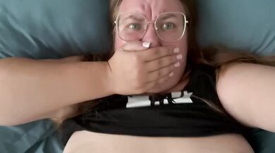 Tinder Stranger Fucks Shy 18 Year Old BBW Missionary POV