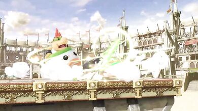 Mythra Unleashed Her Xtreme Smash Brawl Cartoon Cum