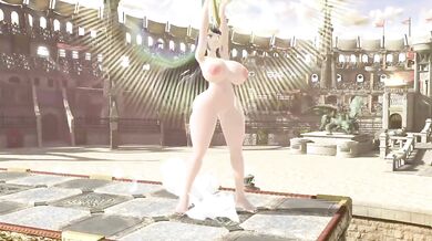 Mythra Unleashed Her Xtreme Smash Brawl Cartoon Cum