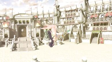 Mythra Unleashed Her Xtreme Smash Brawl Cartoon Cum