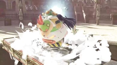 Mythra Unleashed Her Xtreme Smash Brawl Cartoon Cum